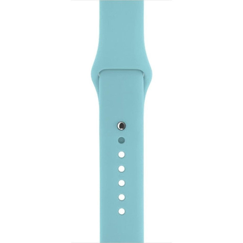 Helt vildt hårdfør Apple Watch Series 4 44mm Silikone Rem - Grøn#serie_17