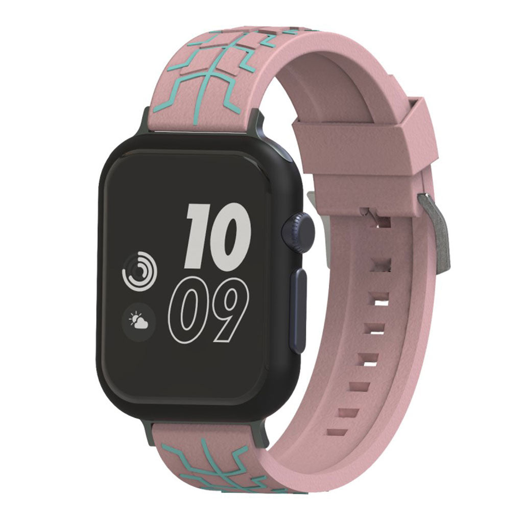 Mega fed Apple Watch Series 4 44mm Silikone Rem - Brun#serie_5
