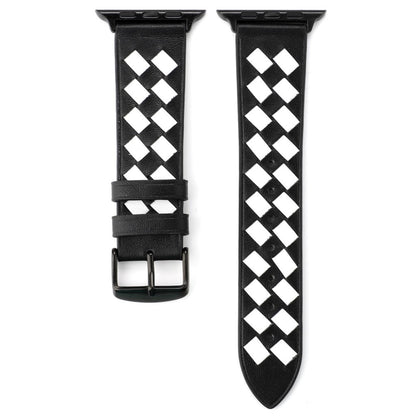 Vildt fantastisk Apple Watch Series 4 44mm Ægte læder Rem - Hvid#serie_4