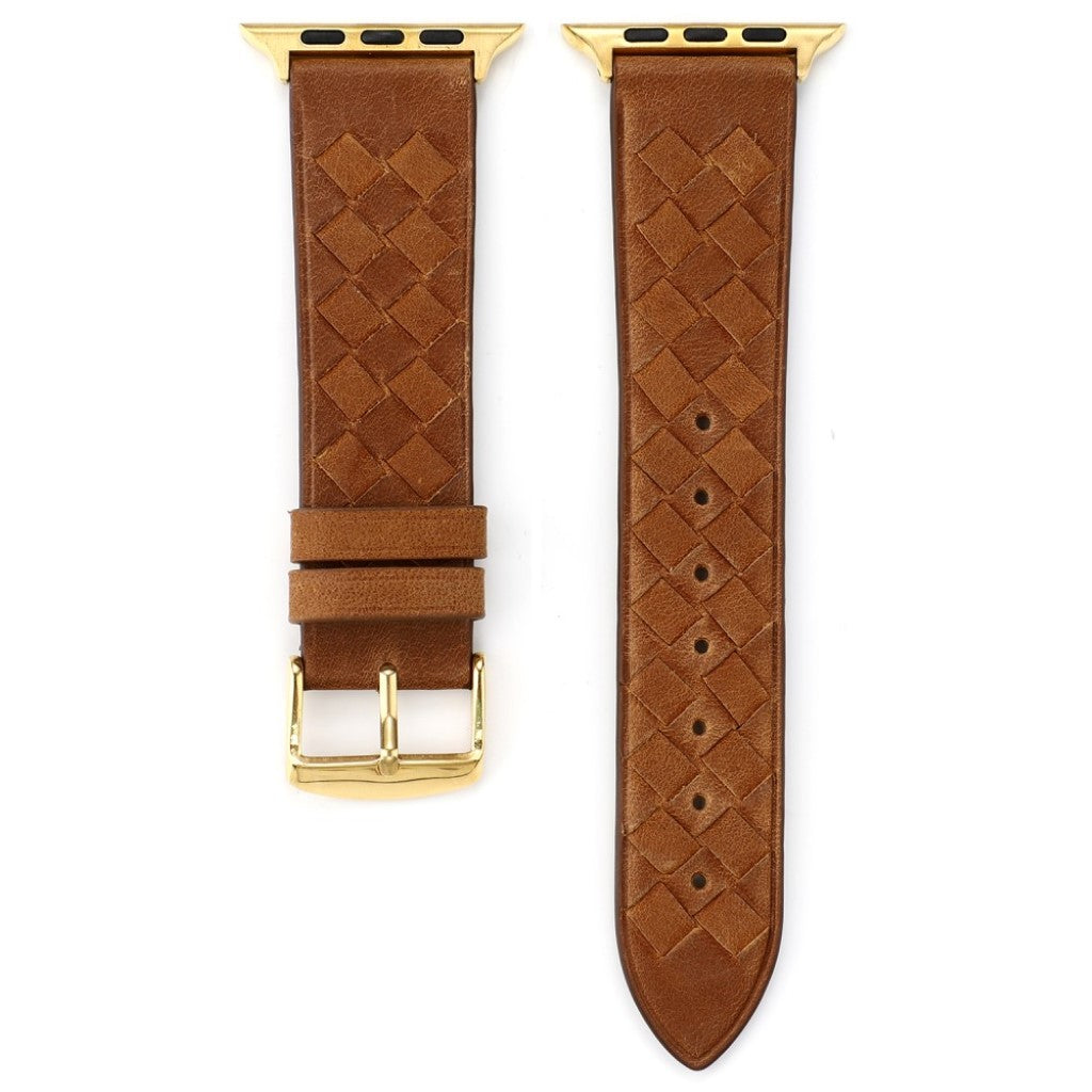Vildt fantastisk Apple Watch Series 4 44mm Ægte læder Rem - Brun#serie_9