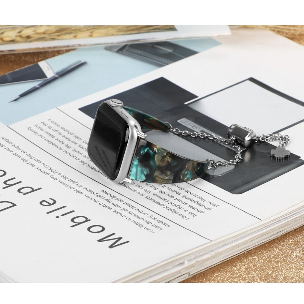 Helt vildt sejt Apple Watch Series 5 40mm  Rem - Flerfarvet#serie_5