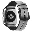 Apple Watch Series 5 40mm Genuine Leather And Silicone Strap