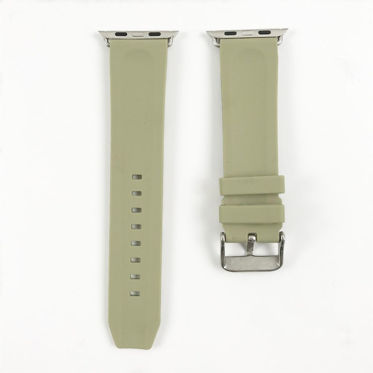 Fortrinligt Apple Watch Series 5 40mm Silikone Rem - Flerfarvet#serie_1
