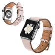 Comfortable Apple Watch Series 5 40mm Genuine Leather Strap