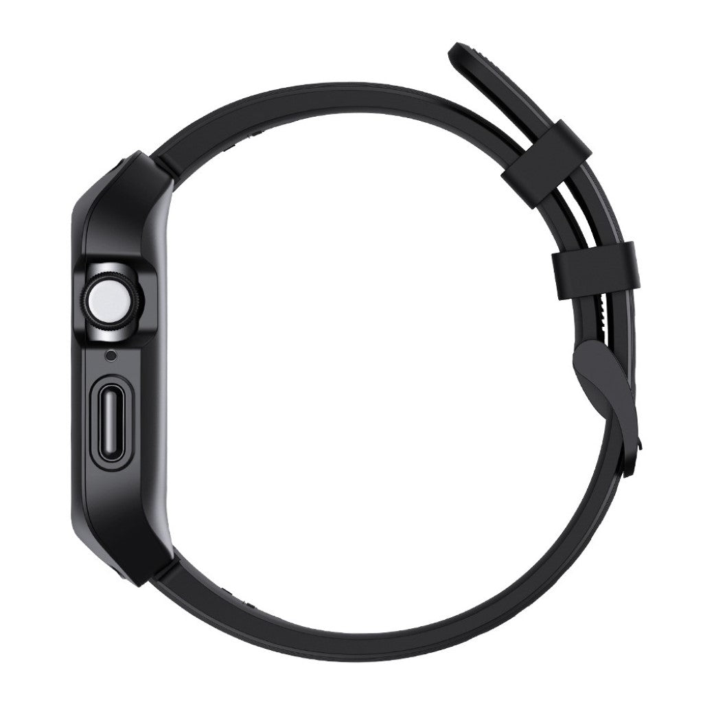  Apple Watch Series 5 40mm / Apple Watch 40mm Silikone Rem - Sort#serie_1