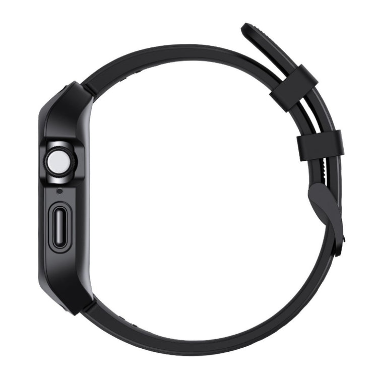  Apple Watch Series 5 40mm / Apple Watch 40mm Silikone Rem - Sort#serie_1
