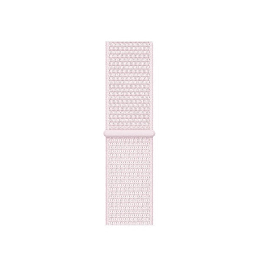 Meget sejt Apple Watch Series 5 40mm Nylon Rem - Pink#serie_14