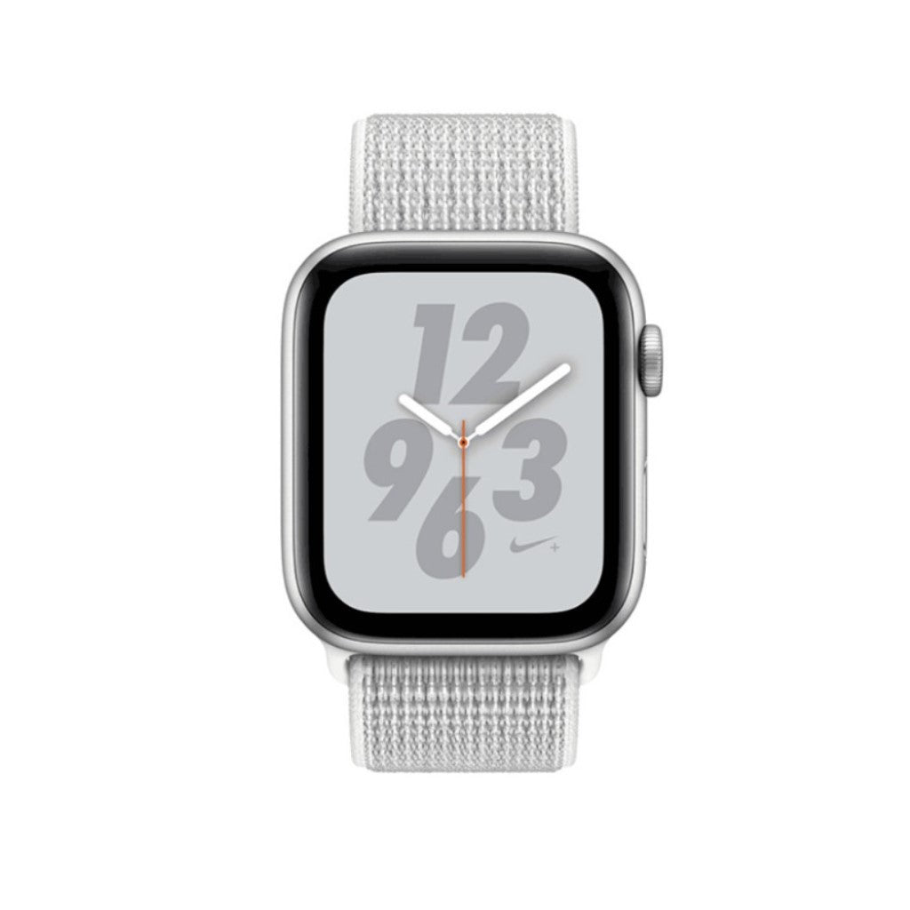 Meget sejt Apple Watch Series 5 40mm Nylon Rem - Hvid#serie_3