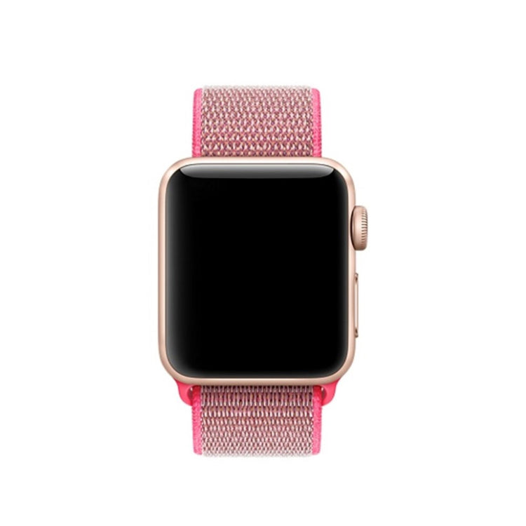 Meget sejt Apple Watch Series 5 40mm Nylon Rem - Pink#serie_6