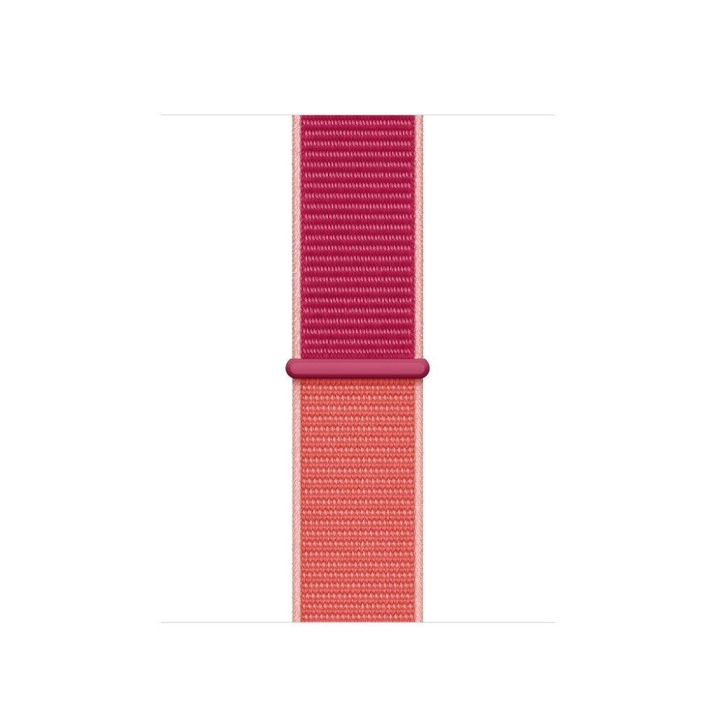 Super elegant Apple Watch Series 5 40mm Nylon Rem - Pink#serie_3
