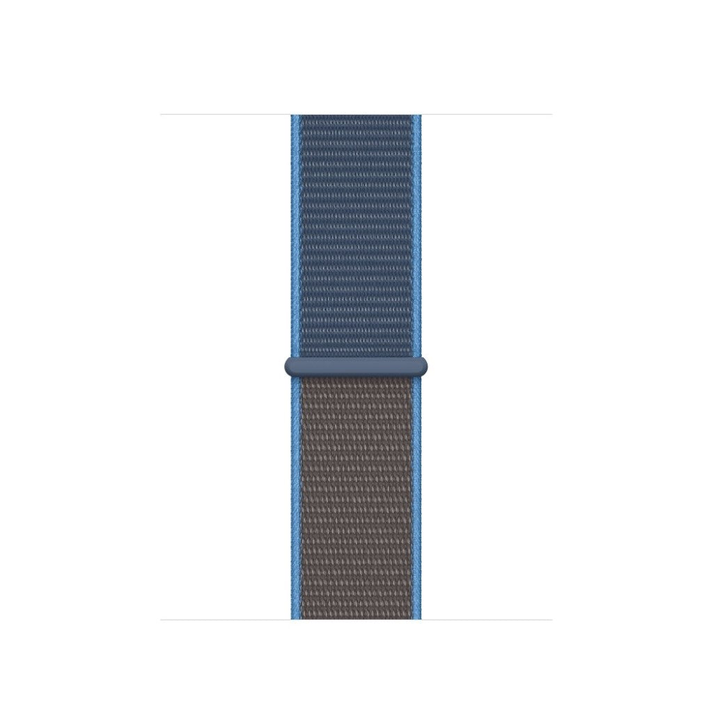 Super elegant Apple Watch Series 5 40mm Nylon Rem - Blå#serie_7