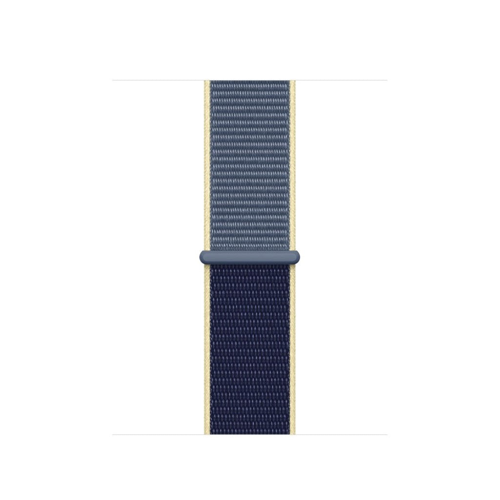 Super elegant Apple Watch Series 5 40mm Nylon Rem - Blå#serie_9