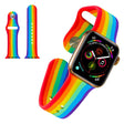 Mega tough Apple Watch Series 5 40mm Silicone Strap