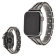 Sweet Apple Watch Series 5 40mm Metal and Rhinestone Strap