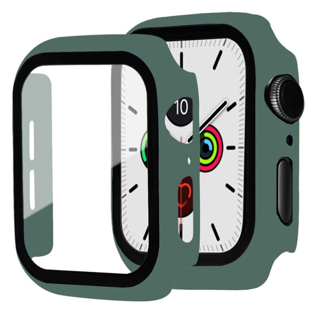 Universal Apple Mat Plastik Bumper  - Grøn#serie_1