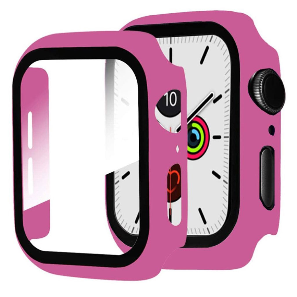 Universal Apple Mat Plastik Bumper  - Pink#serie_11