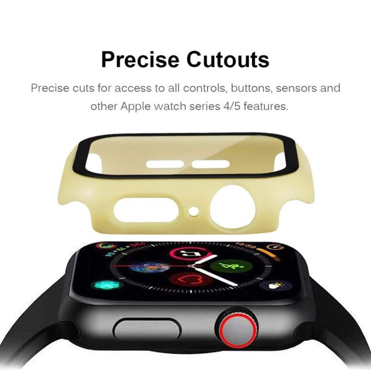 Universal Apple Mat Plastik Bumper  - Gul#serie_2