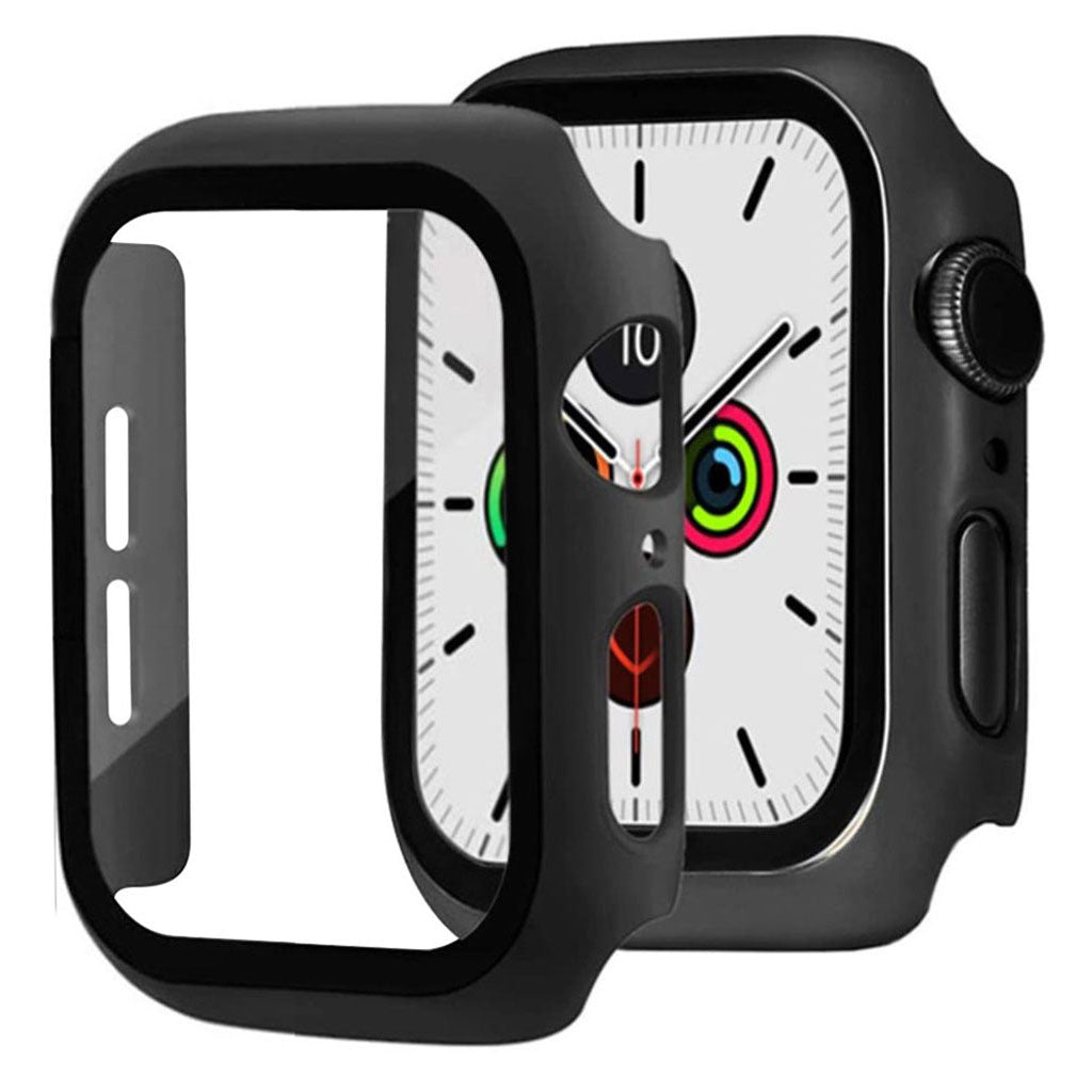 Universal Apple Mat Plastik Bumper  - Sort#serie_3