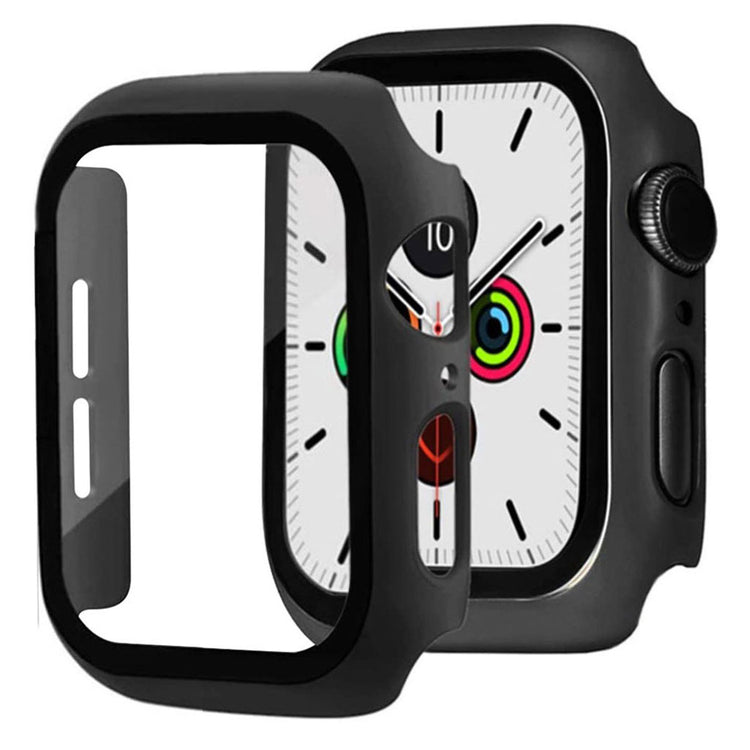 Universal Apple Mat Plastik Bumper  - Sort#serie_3