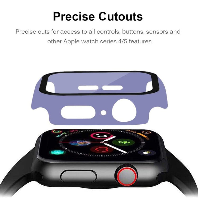Universal Apple Mat Plastik Bumper  - Lilla#serie_4