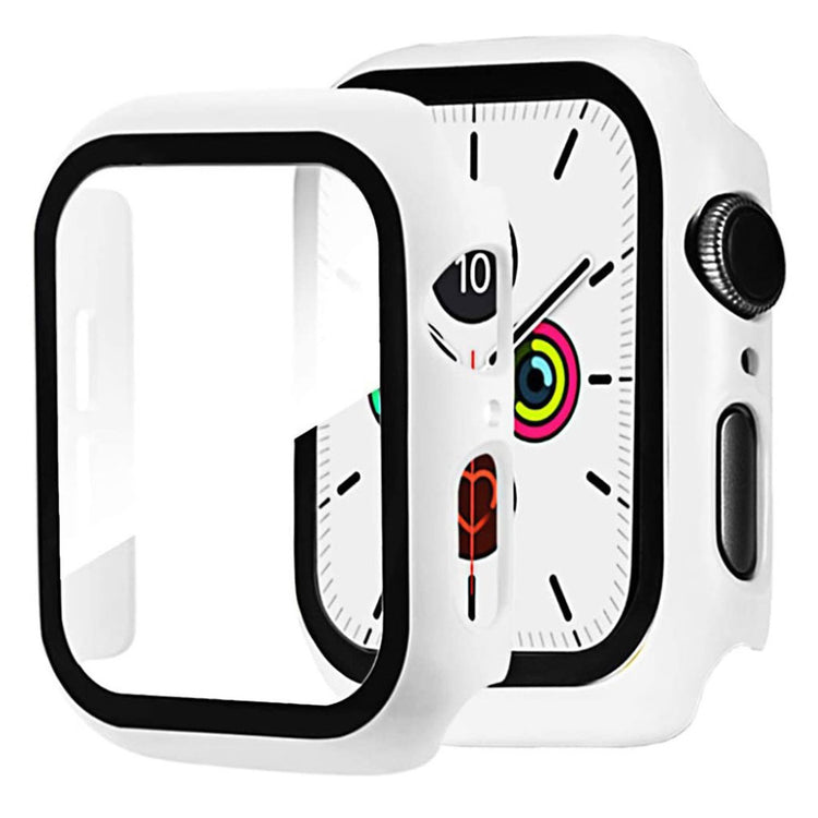 Universal Apple Mat Plastik Bumper  - Hvid#serie_6