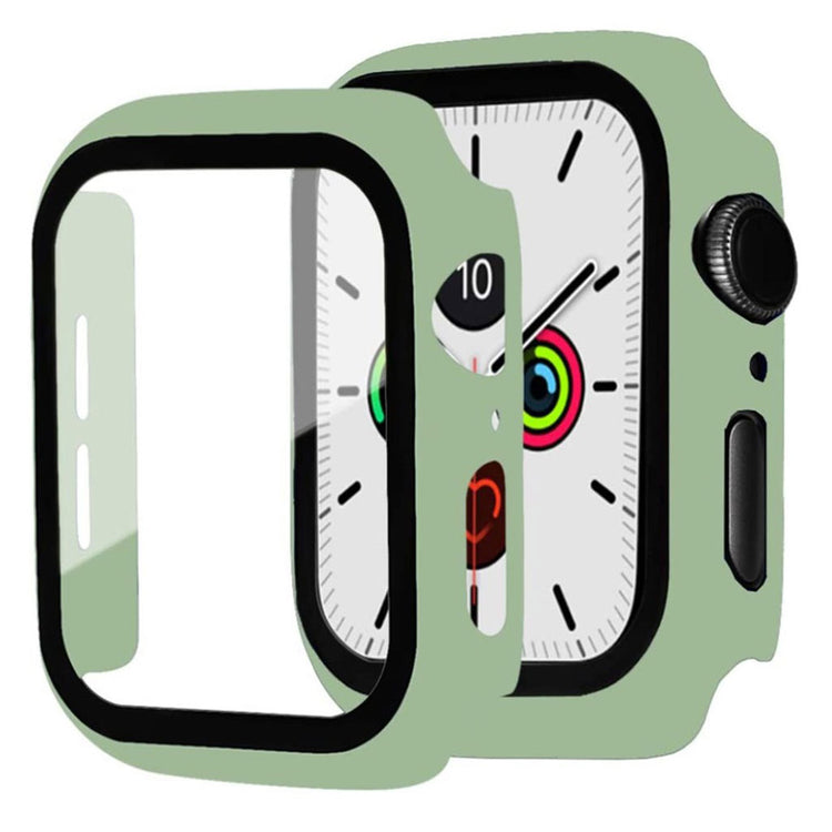 Universal Apple Mat Plastik Bumper  - Grøn#serie_8