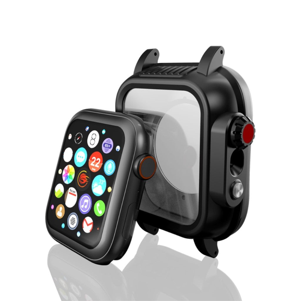 Super slidstærk Universal Apple Silikone Rem - Sort#serie_145