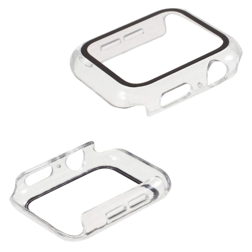 Rigtigt Fed Universal Apple Plastik Cover - Gennemsigtig#serie_10