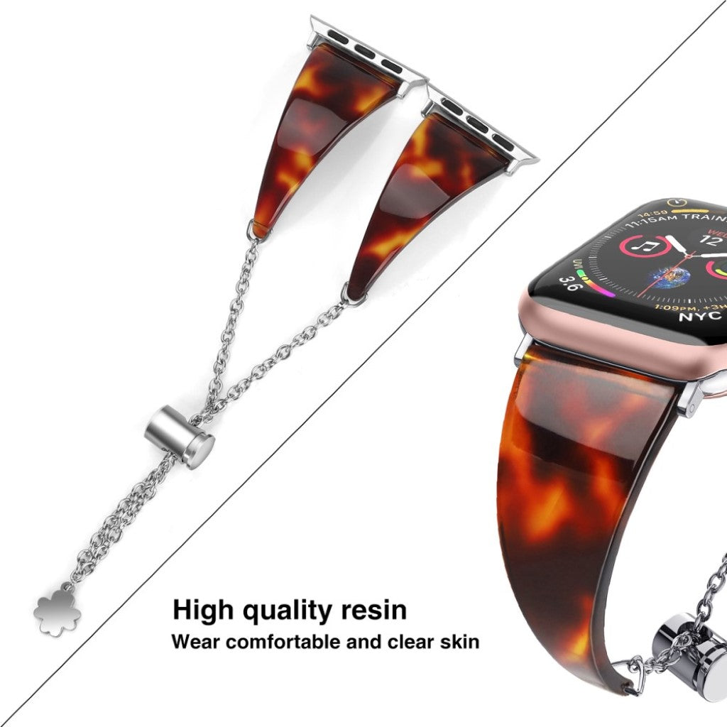 Stilren Apple Watch Series 5 44mm  Rem - Sort#serie_1