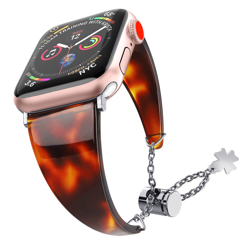 Stilren Apple Watch Series 5 44mm  Rem - Sort#serie_1