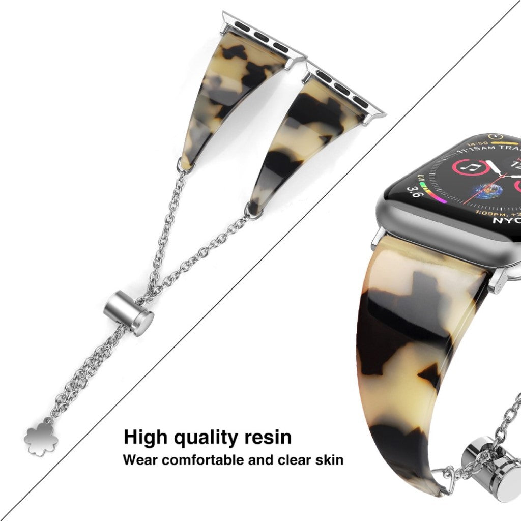 Stilren Apple Watch Series 5 44mm  Rem - Sølv#serie_2