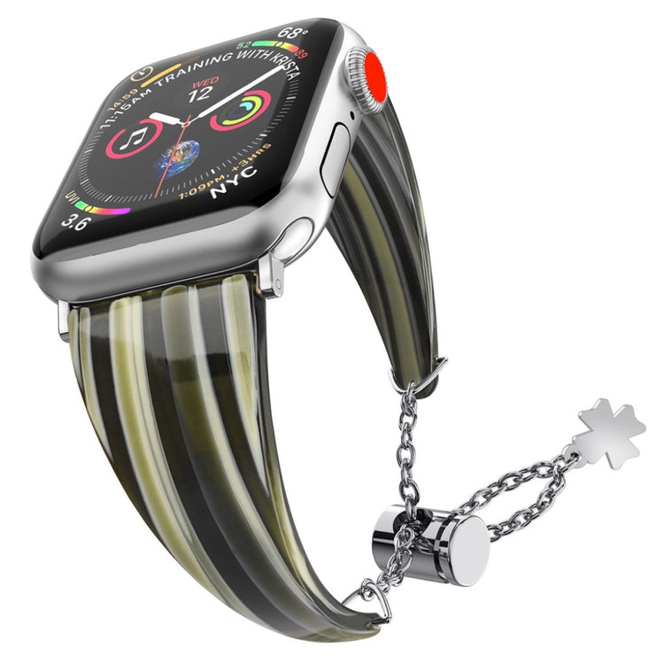 Stilren Apple Watch Series 5 44mm  Rem - Sort#serie_3