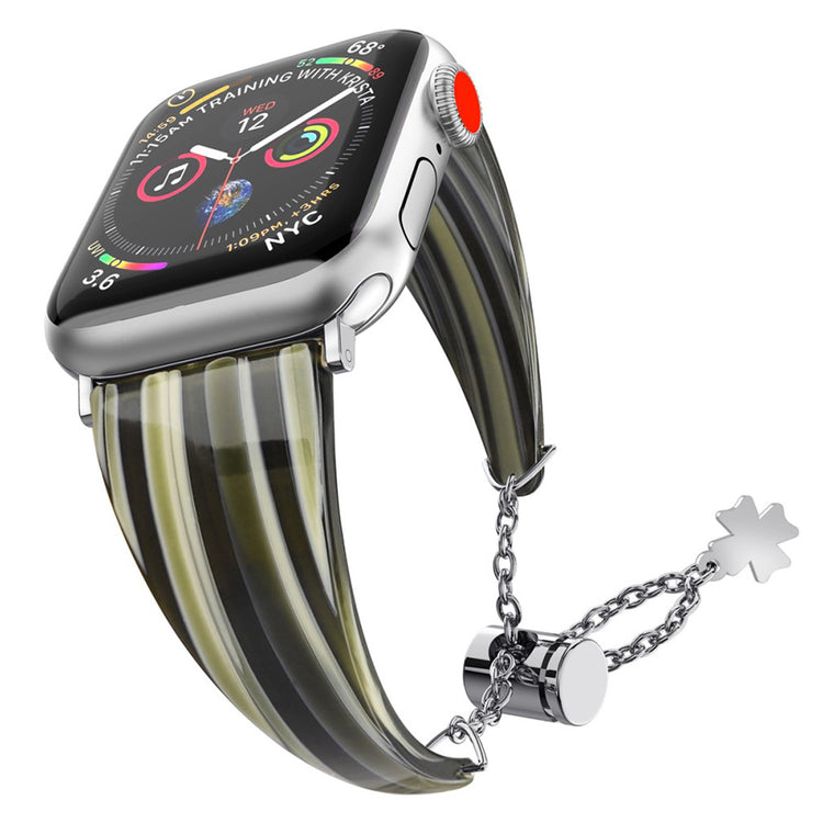 Stilren Apple Watch Series 5 44mm  Rem - Sort#serie_3