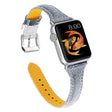 Comfortable Apple Watch Series 5 44mm Genuine Leather Strap