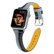 Stylish Apple Watch Series 5 44mm Genuine Leather Strap