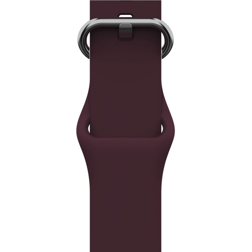  Apple Watch Series 5 44mm / Apple Watch 44mm Silikone Rem - Lilla#serie_3
