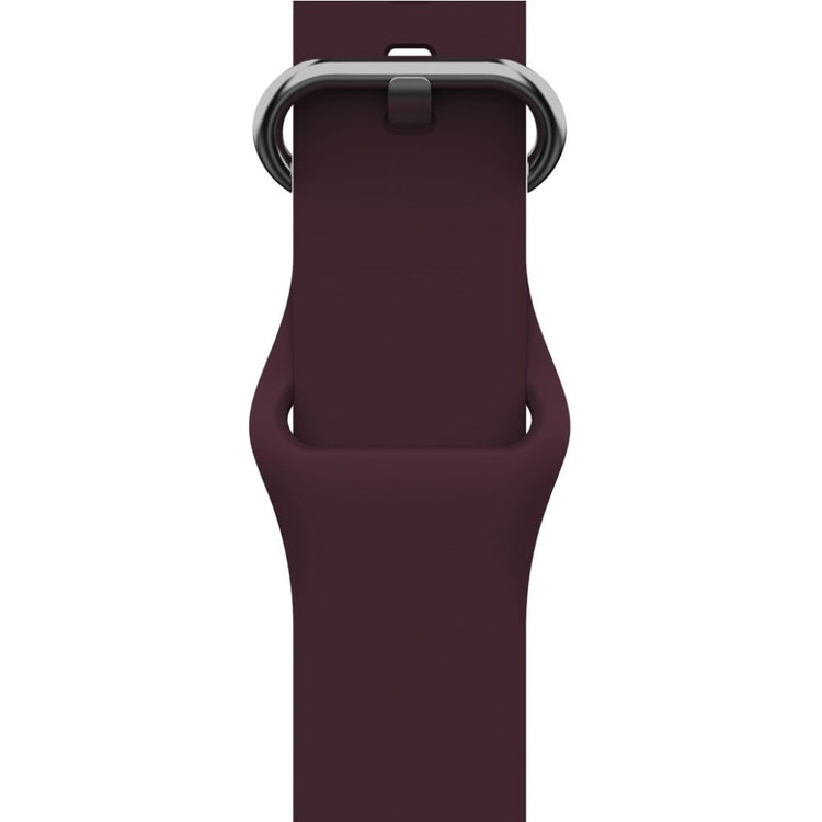  Apple Watch Series 5 44mm / Apple Watch 44mm Silikone Rem - Lilla#serie_3