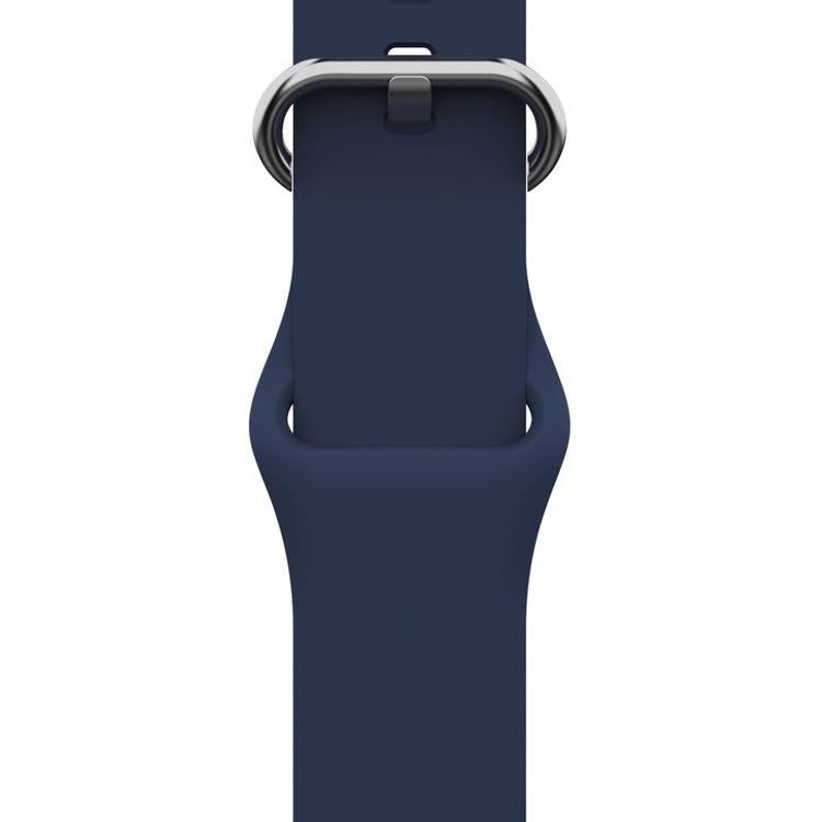  Apple Watch Series 5 44mm / Apple Watch 44mm Silikone Rem - Blå#serie_5