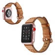 Apple Watch Series 5 44mm / Apple Watch 44mm Genuine Leather Universel Strap