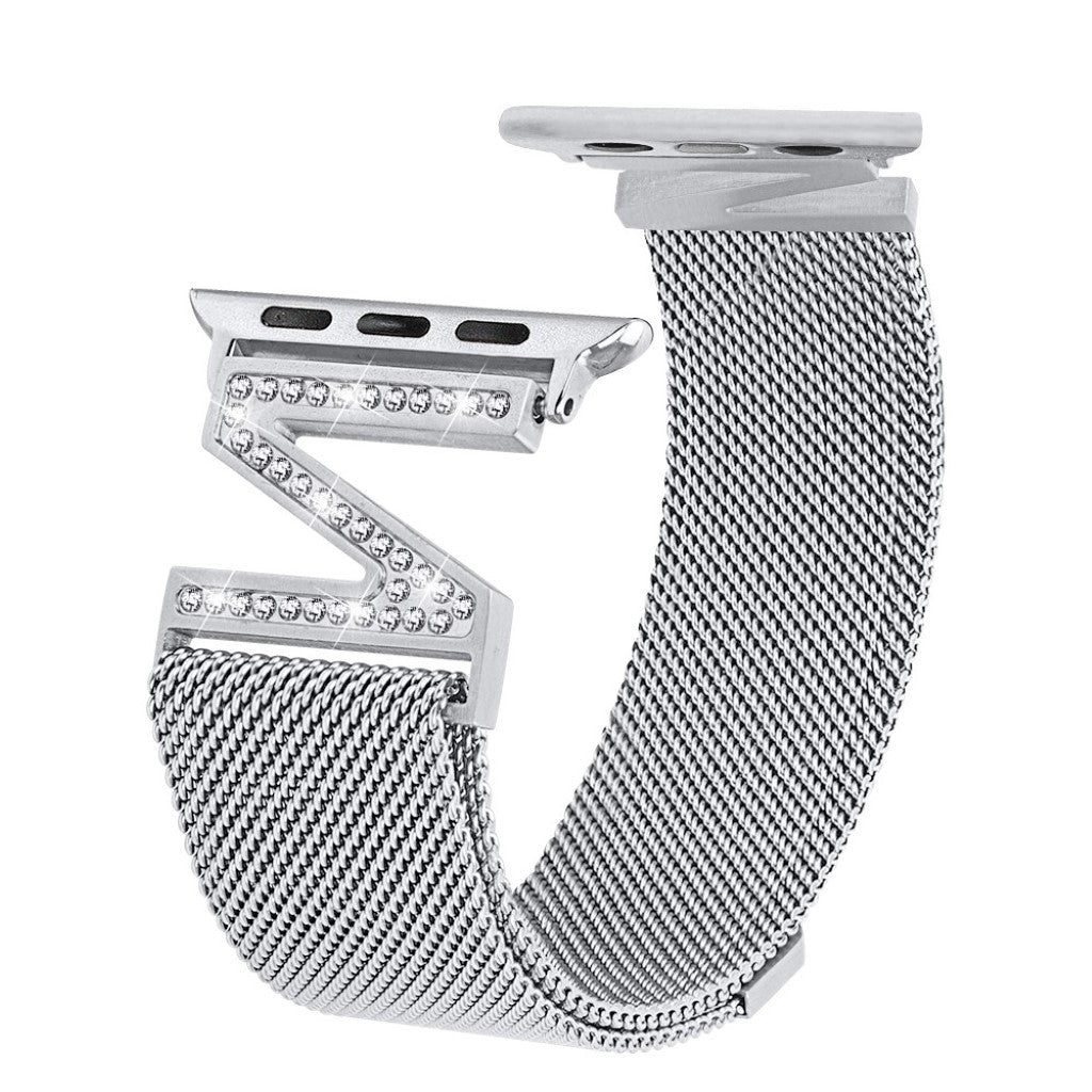 Sejt Apple Watch Series 5 44mm / Apple Watch 44mm Metal Rem - Sølv#serie_2