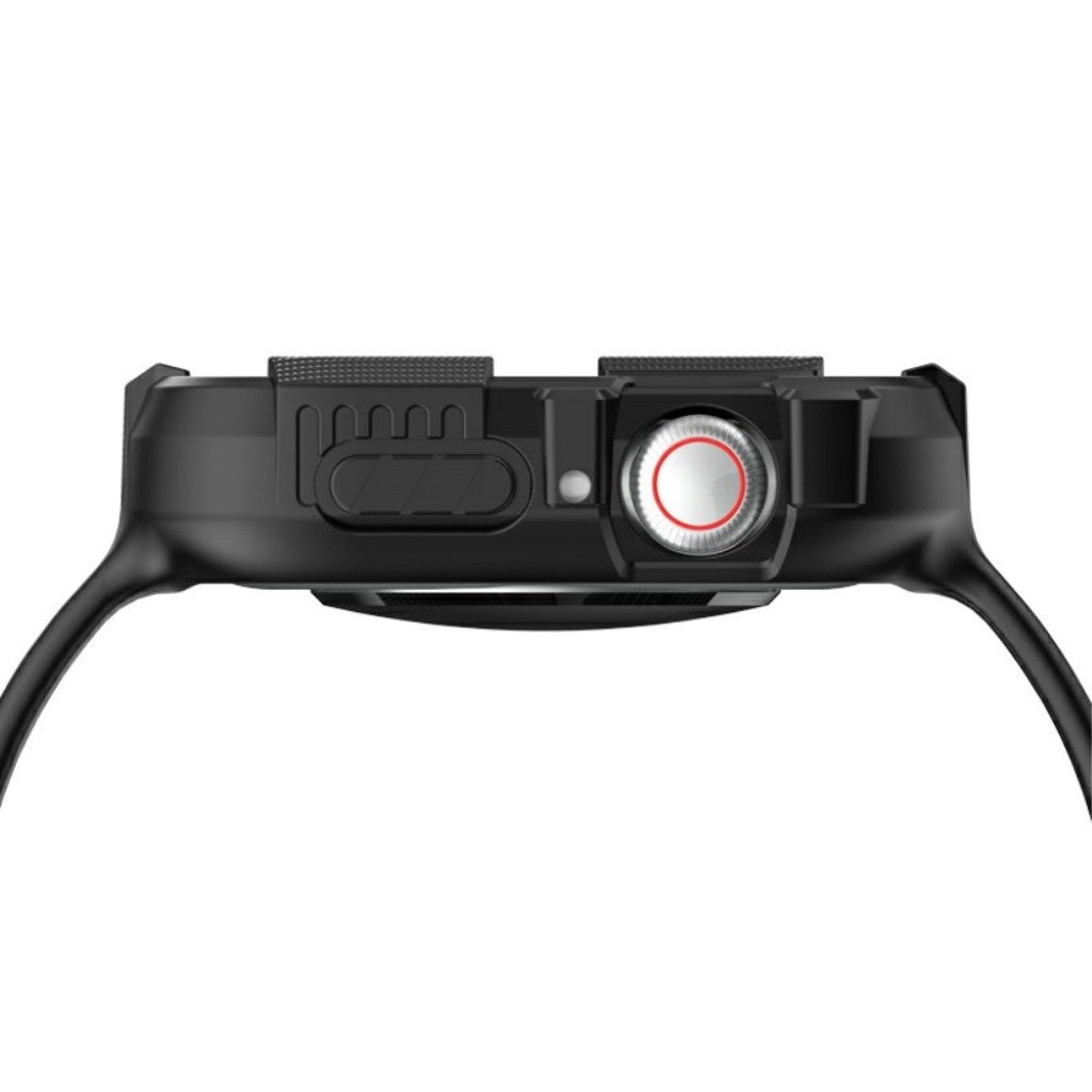  Apple Watch Series 5 44mm / Apple Watch 44mm Silikone Rem - Sort#serie_1