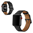 Excellent Apple Watch Series 5 44mm Genuine Leather Strap