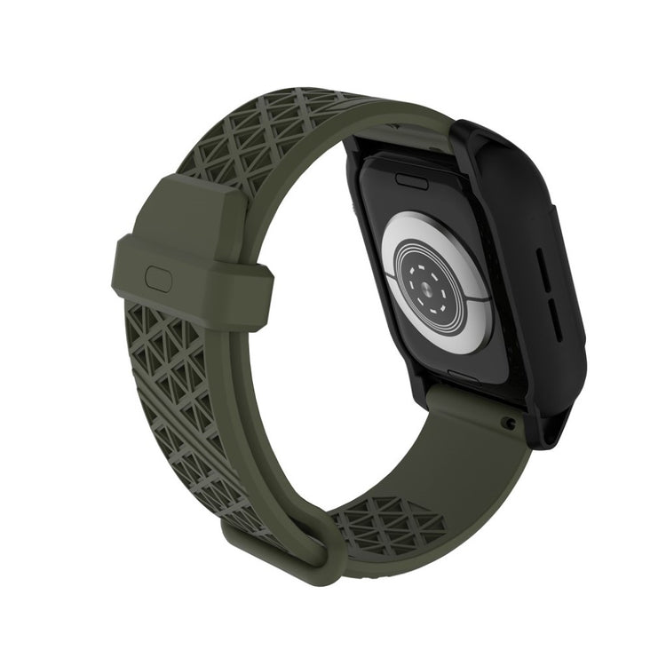  Apple Watch Series 5 44mm / Apple Watch 44mm Silikone Rem - Grøn#serie_8