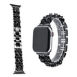Apple Watch Series 5 44mm / Apple Watch 44mm Metal And Pu Leather Universel Strap