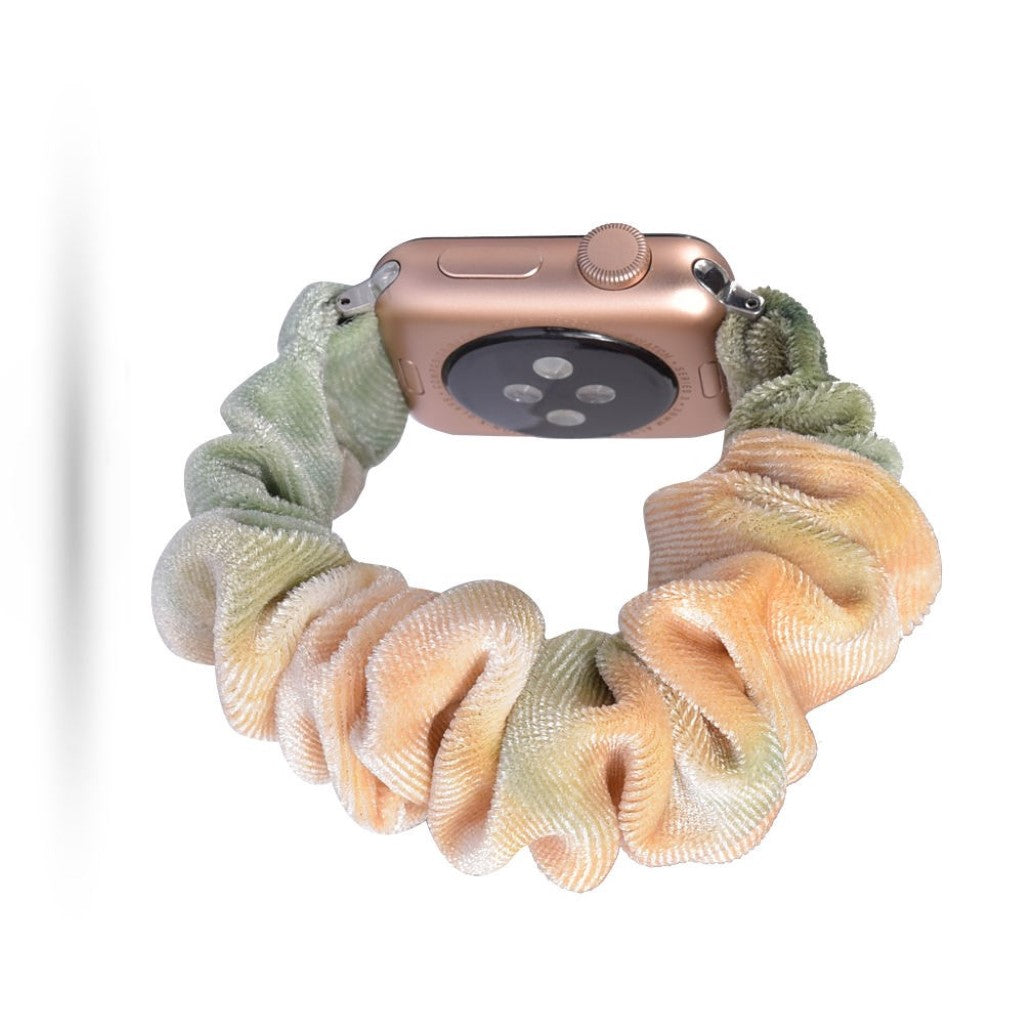 Glimrende Apple Watch Series 5 44mm Nylon Rem - Flerfarvet#serie_19