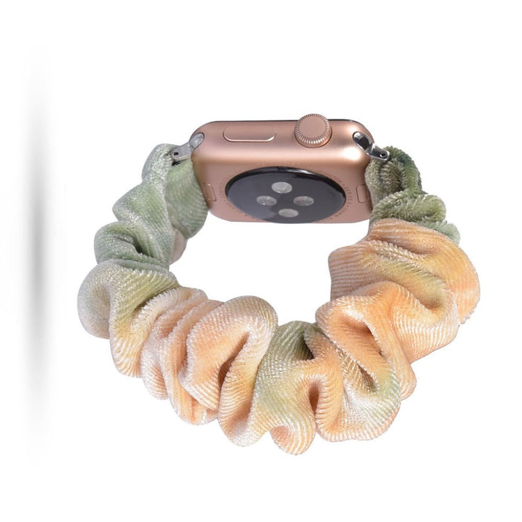 Glimrende Apple Watch Series 5 44mm Nylon Rem - Flerfarvet#serie_19