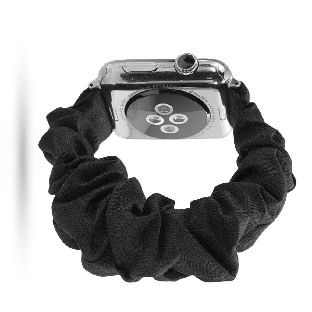 Flot Apple Watch Series 5 44mm Nylon Rem - Sort#serie_1