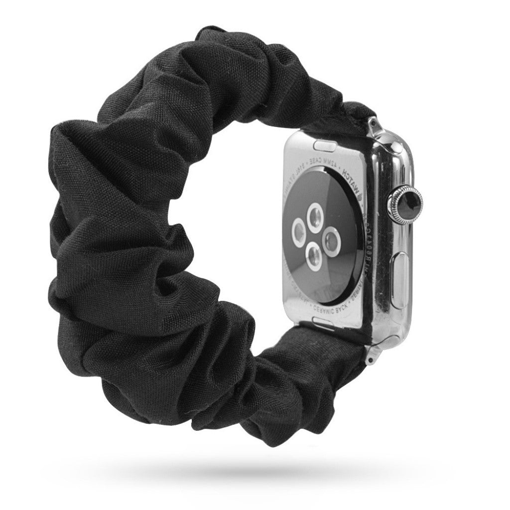 Flot Apple Watch Series 5 44mm Nylon Rem - Sort#serie_1
