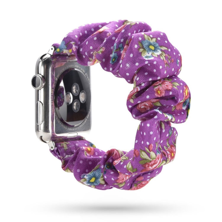 Flot Apple Watch Series 5 44mm Nylon Rem - Flerfarvet#serie_10