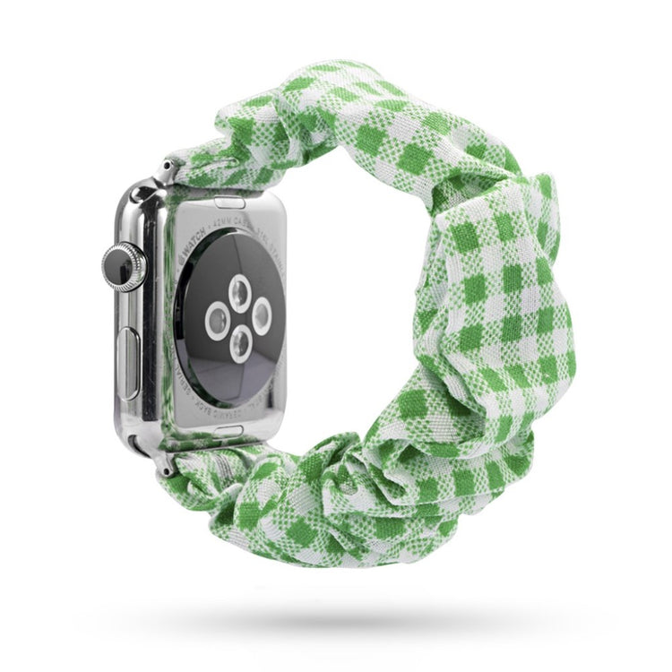 Flot Apple Watch Series 5 44mm Nylon Rem - Grøn#serie_13